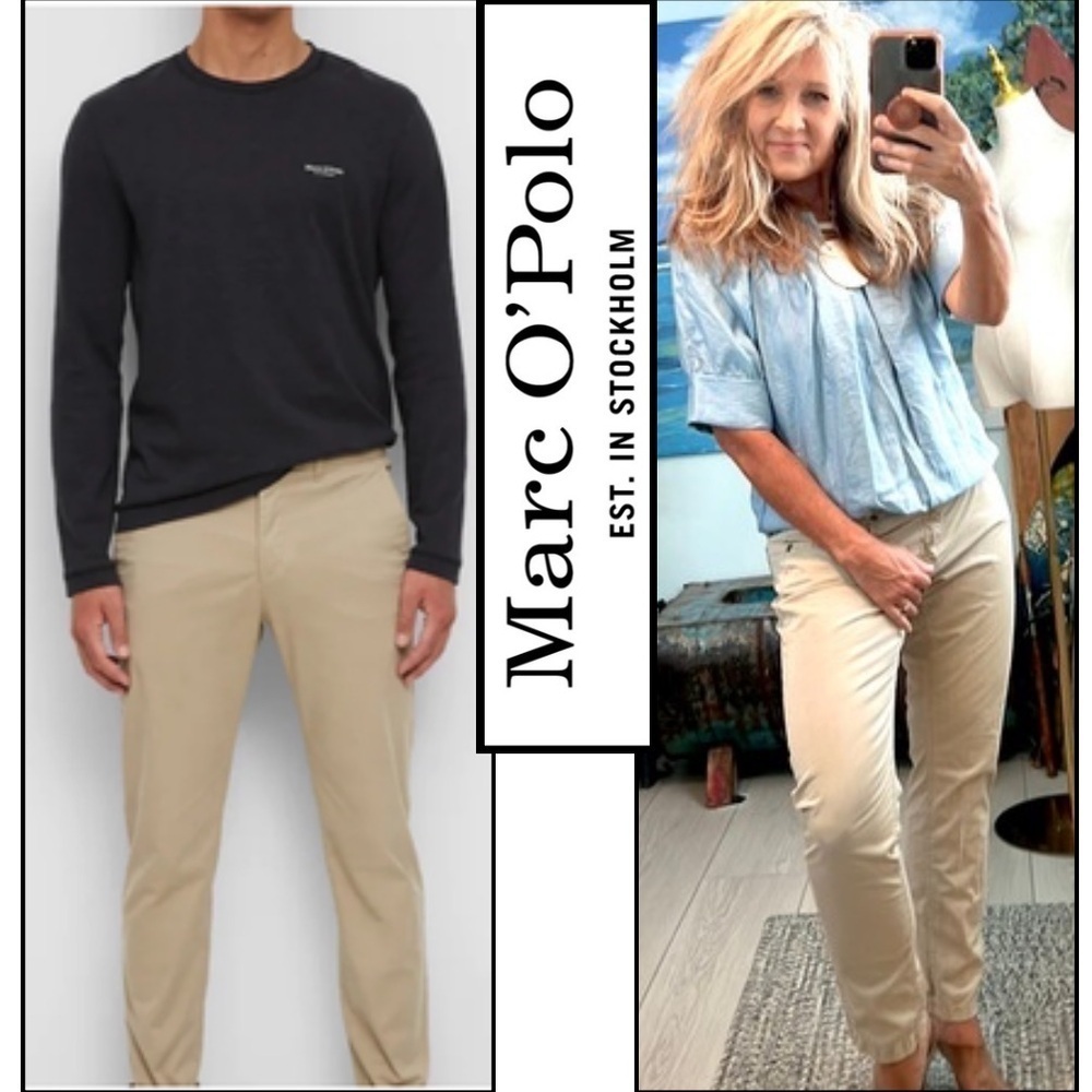 🔥Marc O’Polo,31X30,Sustainable Chinos, Excellent Clothier,Tapered-Leg,Size,SOFT